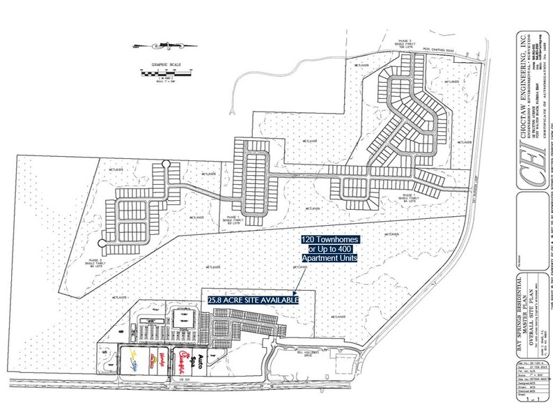 2760 US 331, Defuniak Springs, FL for sale - Site Plan - Image 3 of 5