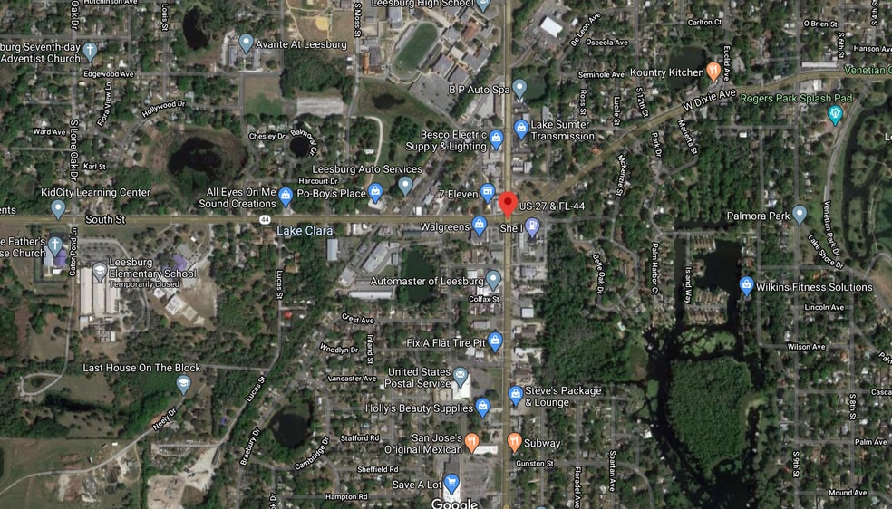 802 S 14th St, Leesburg, FL for lease - Building Photo - Image 2 of 4