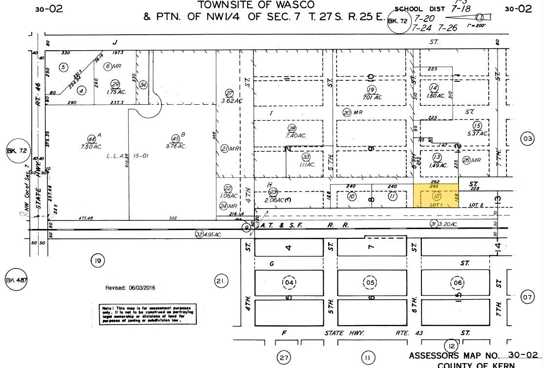 Plat Map