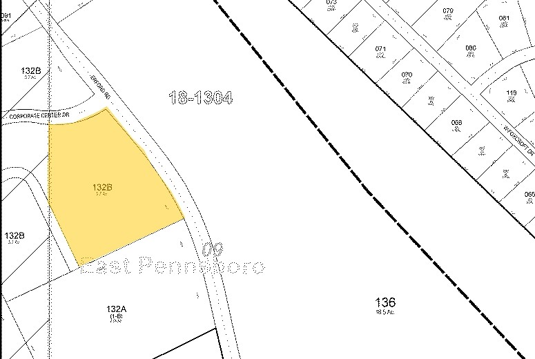 150 Corporate Center Dr, Camp Hill, PA for lease - Plat Map - Image 2 of 9