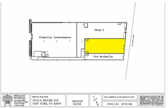 49-51 S Moger Ave, Mount Kisco, NY for lease Floor Plan- Image 2 of 2