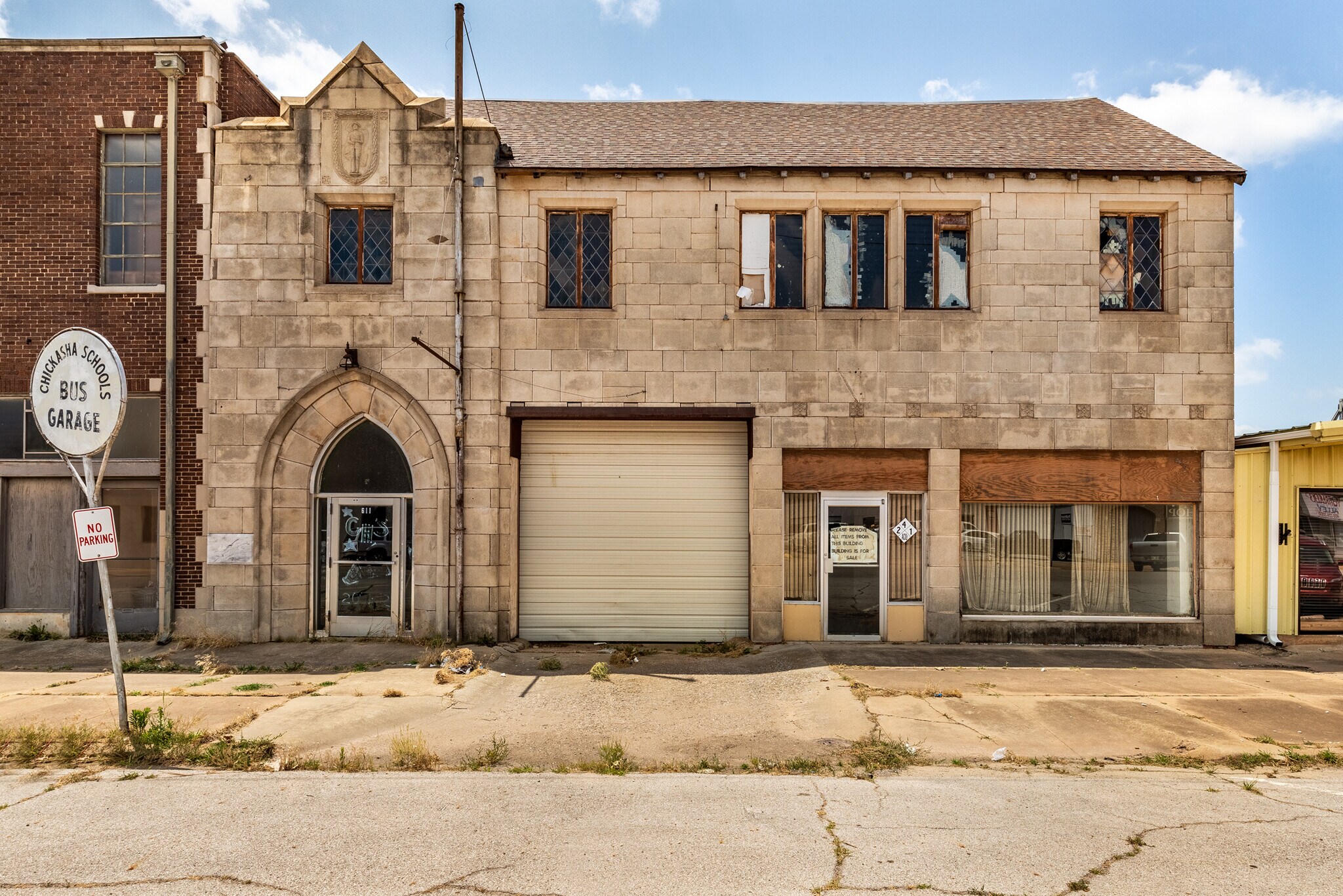 611-613 W Chickasha Ave, Chickasha, OK for sale Building Photo- Image 1 of 1