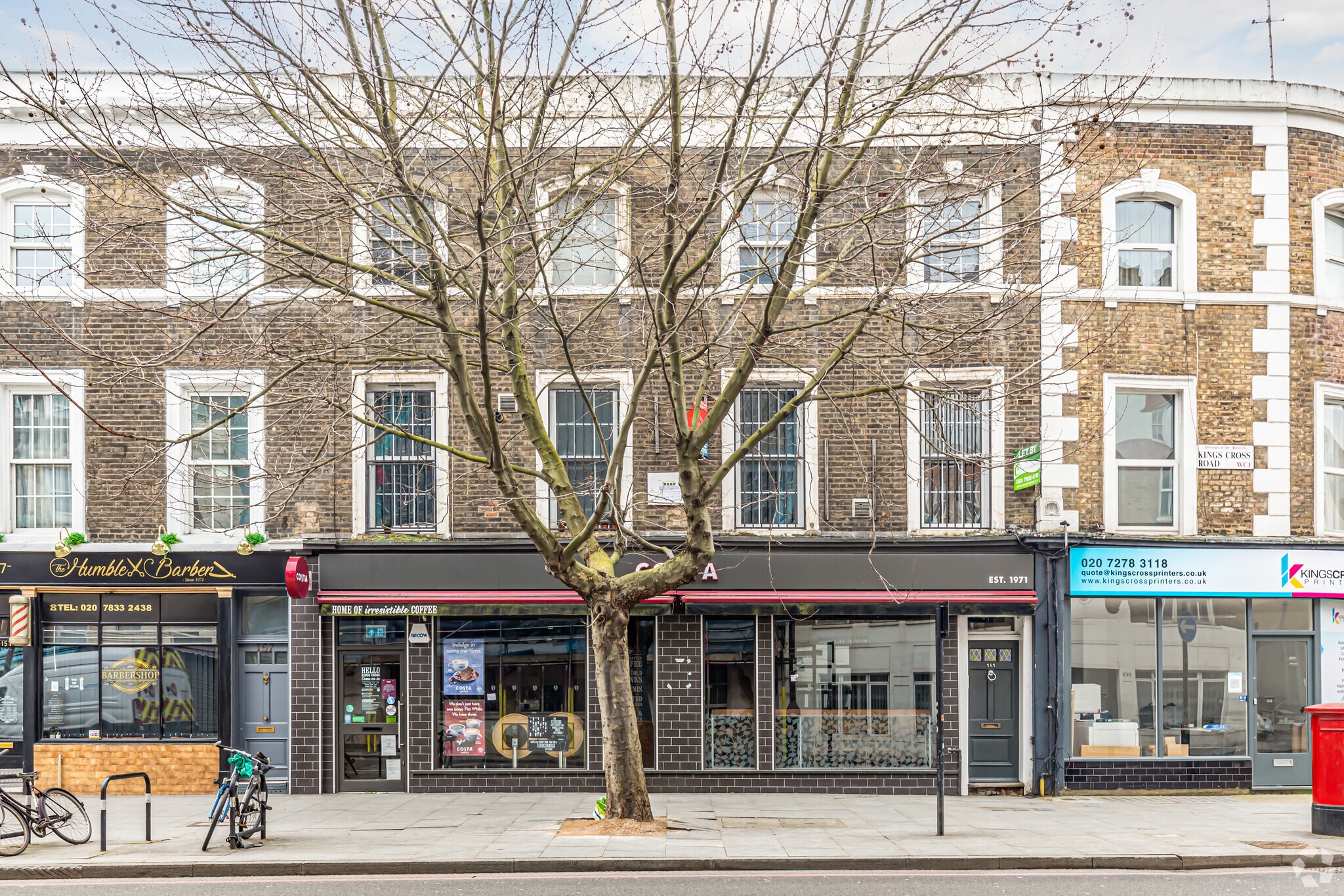 159-161 Kings Cross Rd, London for sale Primary Photo- Image 1 of 1
