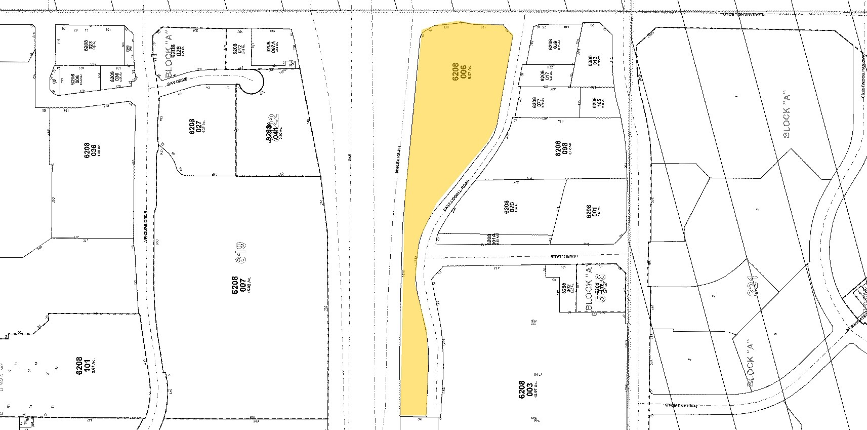 1875 Pleasant Hill Rd, Duluth, GA for sale Plat Map- Image 1 of 1