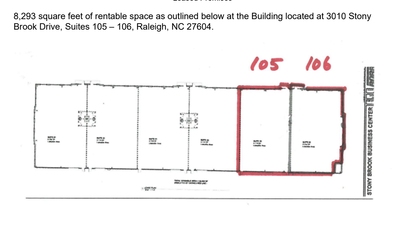 3010 Stony Brook Dr, Raleigh, NC for lease Building Photo- Image 1 of 18