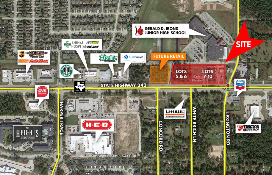 10661 SH 242, Conroe, TX 77385