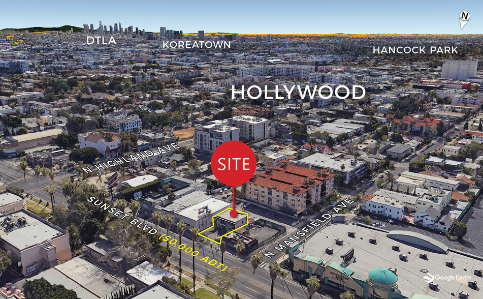 6842-6844 W Sunset Blvd, Los Angeles, CA for sale - Building Photo - Image 1 of 1