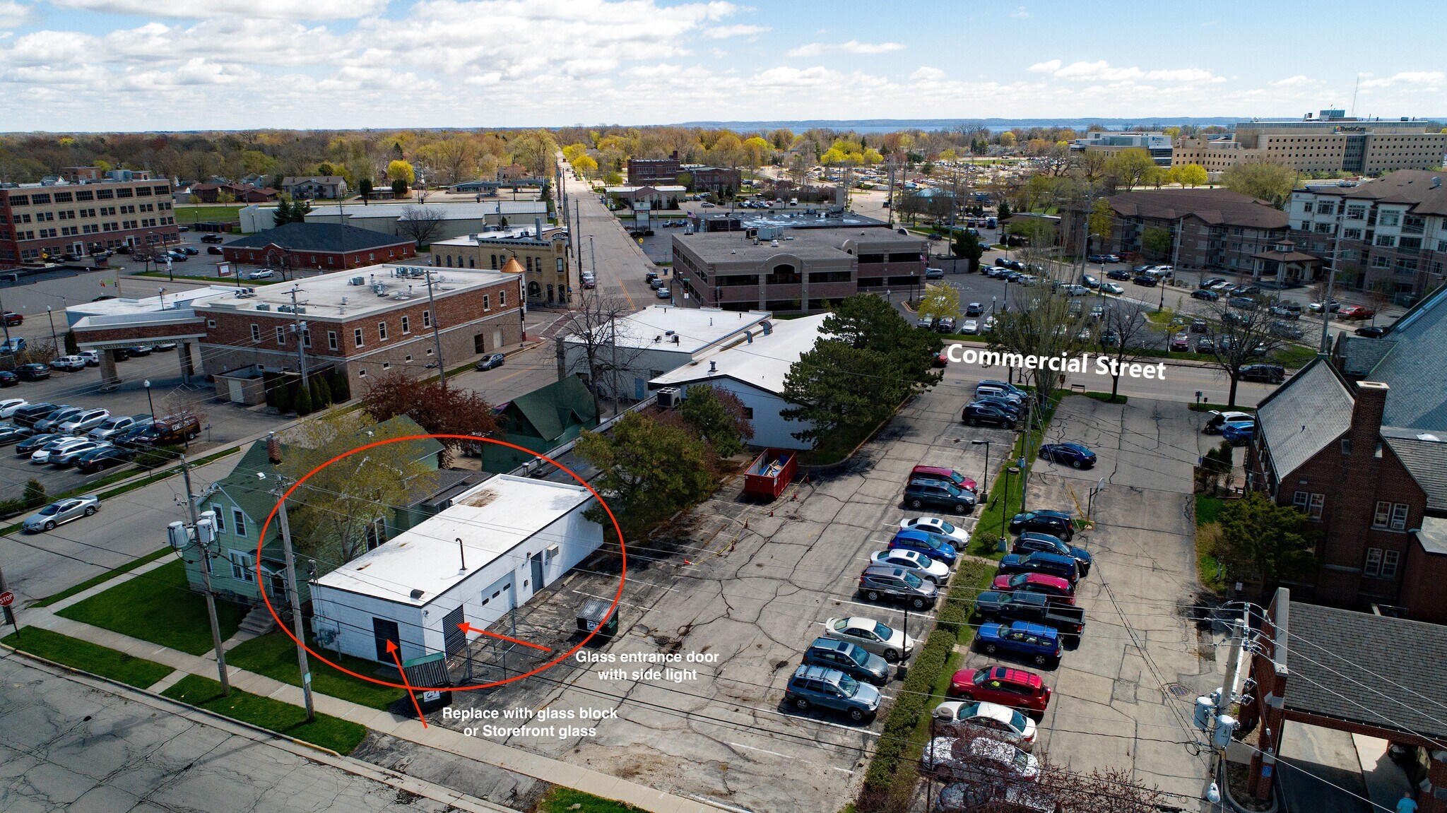 216 N Commercial St, Neenah, WI 54956 OfficeRetail for Lease