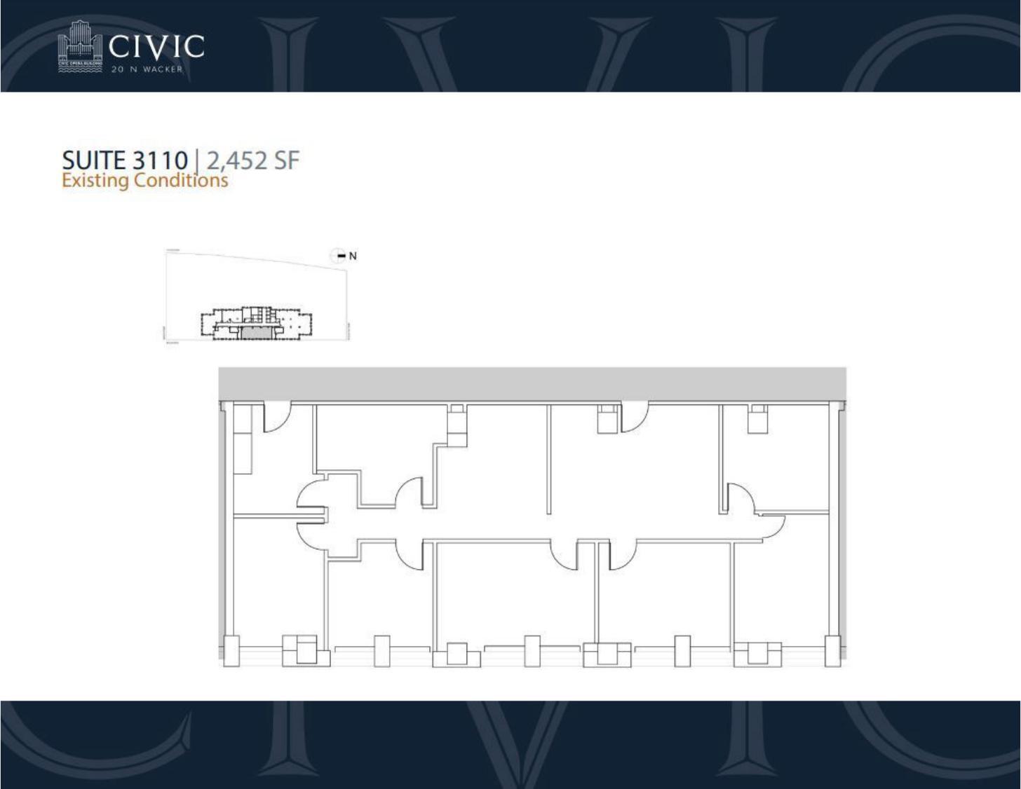 20 N Wacker Dr, Chicago, IL for lease Floor Plan- Image 1 of 1