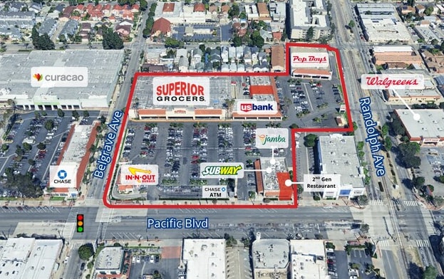 6000-6054 Pacific Blvd, Huntington Park, CA for lease - Building Photo - Image 1 of 3