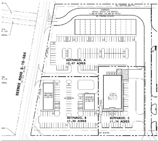 4787 N Highway 17, Awendaw, SC for lease - Primary Photo - Image 2 of 2