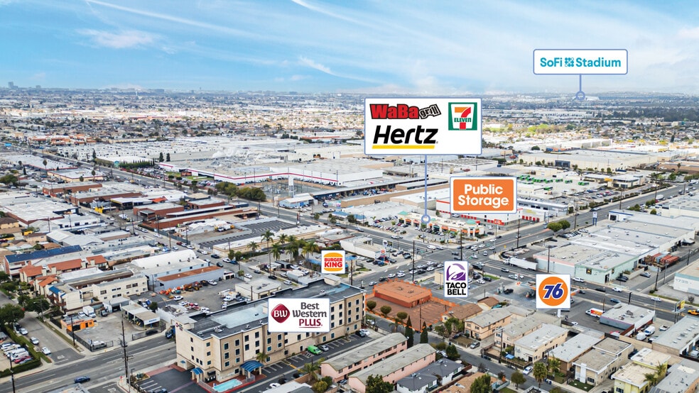 14318 Western ave, Gardena, CA for lease - Building Photo - Image 3 of 10