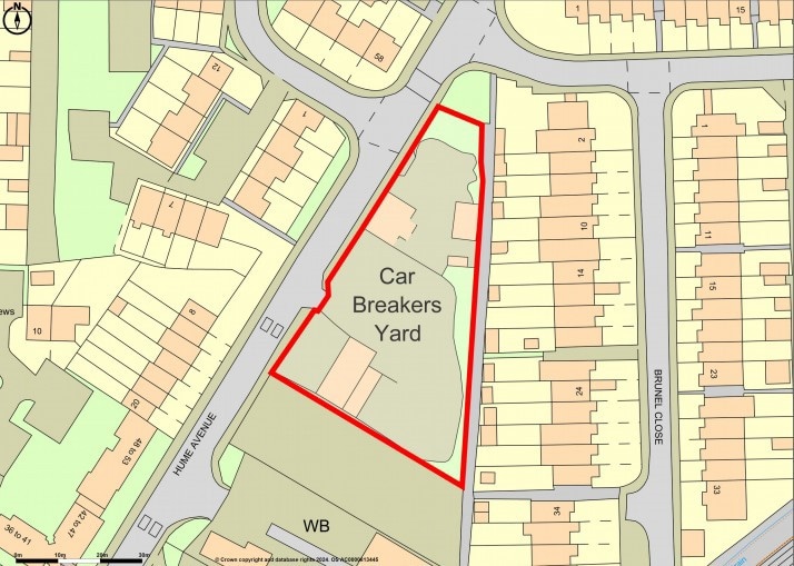 Hume Ave, Tilbury for lease - Site Plan - Image 3 of 3