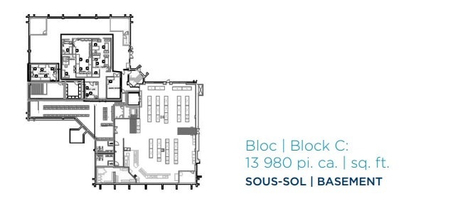 1050-1155 Boul Saint-Régis, Dorval, QC for lease Floor Plan- Image 1 of 1