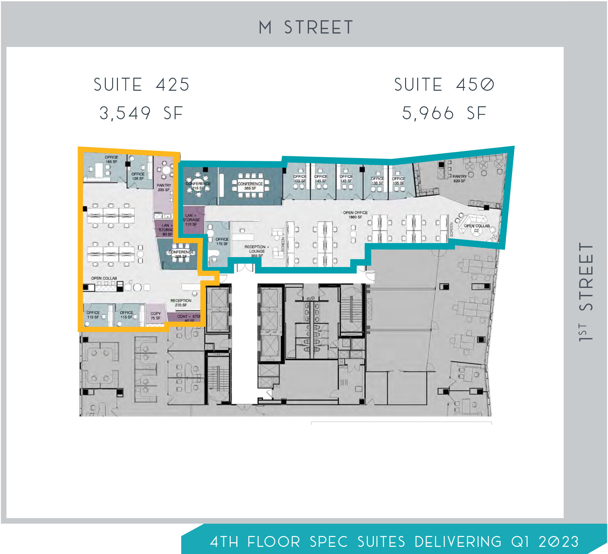 99 M St SE, Washington, DC for lease Floor Plan- Image 1 of 1