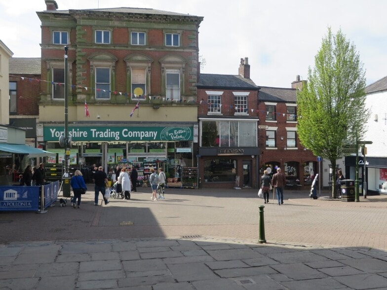 14 Market Pl, Leek for sale - Building Photo - Image 1 of 1