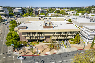 1660 Olympic Blvd, Walnut Creek, CA - aerial  map view