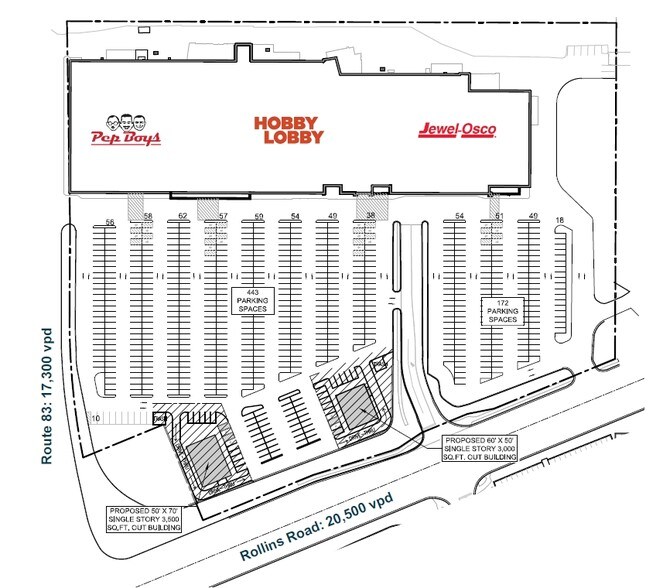 900 E Rollins Rd, Round Lake Beach, IL for sale - Primary Photo - Image 1 of 1