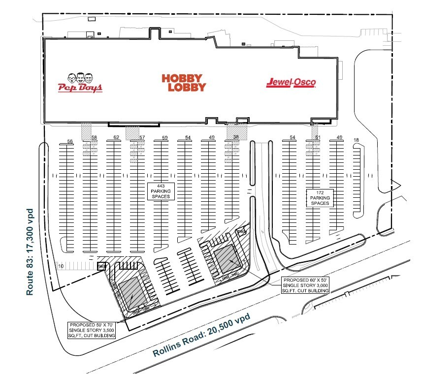 900 E Rollins Rd, Round Lake Beach, IL for sale Primary Photo- Image 1 of 1