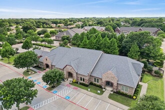 4351 Long Prairie Rd, Flower Mound, TX - AERIAL map view - Image1