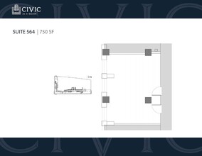 20 N Wacker Dr, Chicago, IL for lease Floor Plan- Image 1 of 1