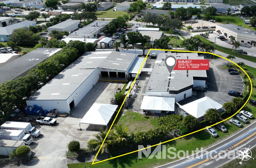 2928-2934 SE Monroe St, Stuart, FL for sale - Building Photo - Image 2 of 12