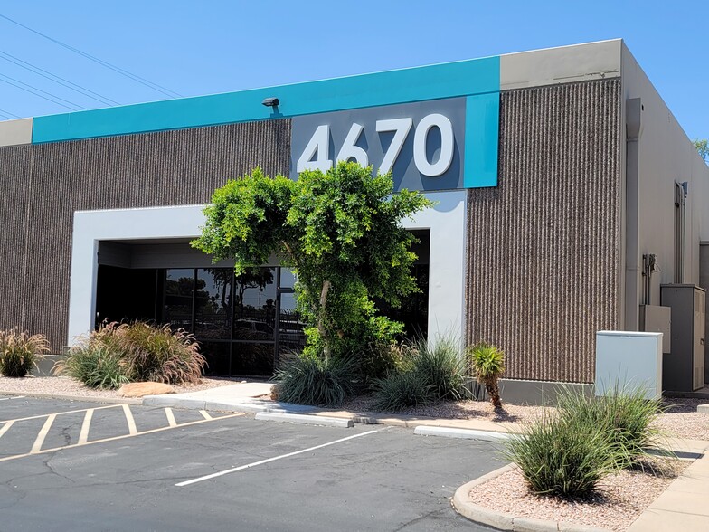 4670 S Ash Ave, Tempe, AZ for lease - Building Photo - Image 1 of 2