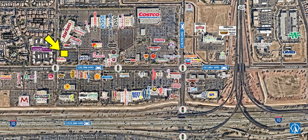 9918 W McDowell Rd, Avondale, AZ for lease - Building Photo - Image 2 of 2
