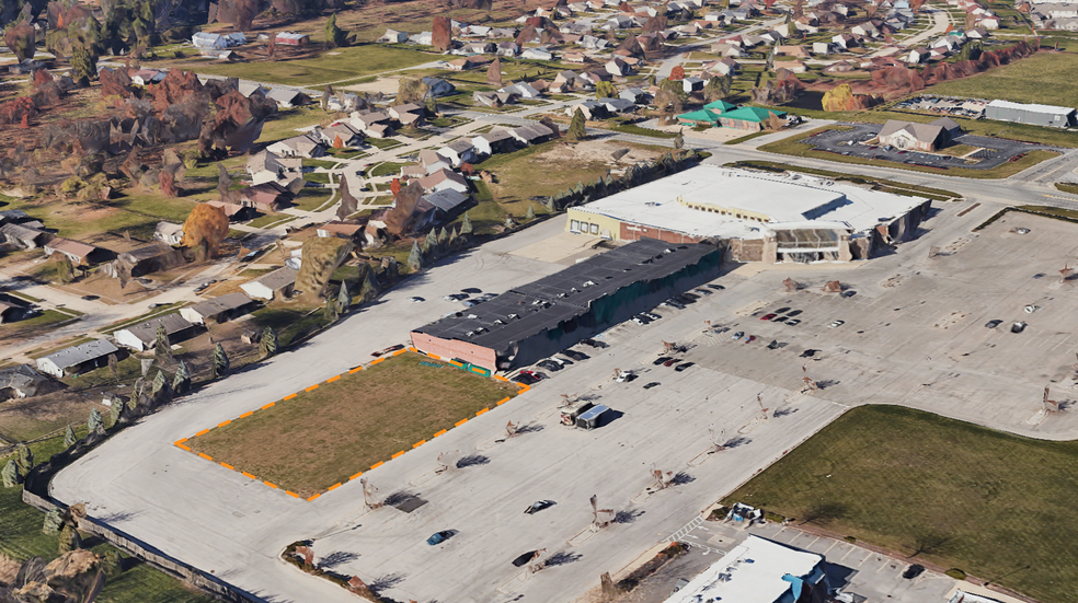 7221 Maplecrest Rd, Fort Wayne, IN for lease - Aerial - Image 2 of 5