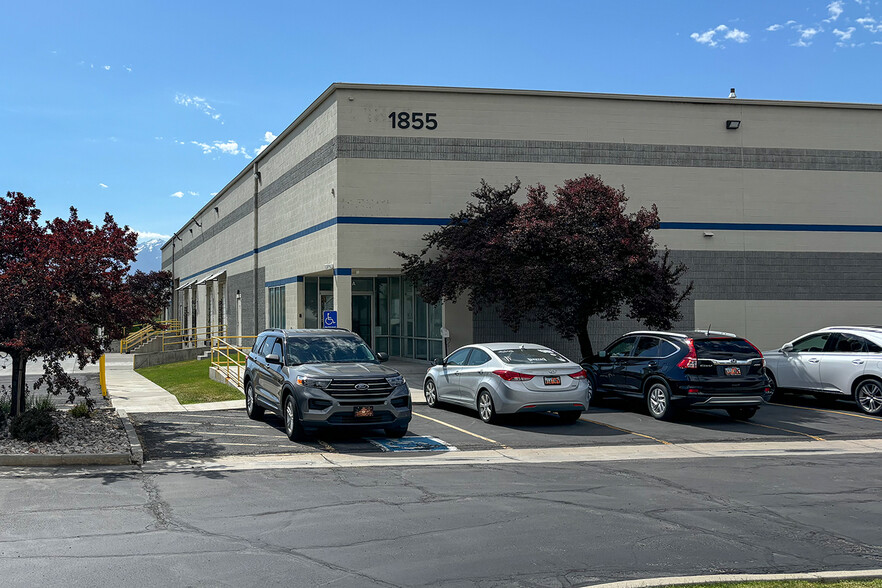 1855 S Fremont Dr, Salt Lake City, UT for lease - Building Photo - Image 1 of 2