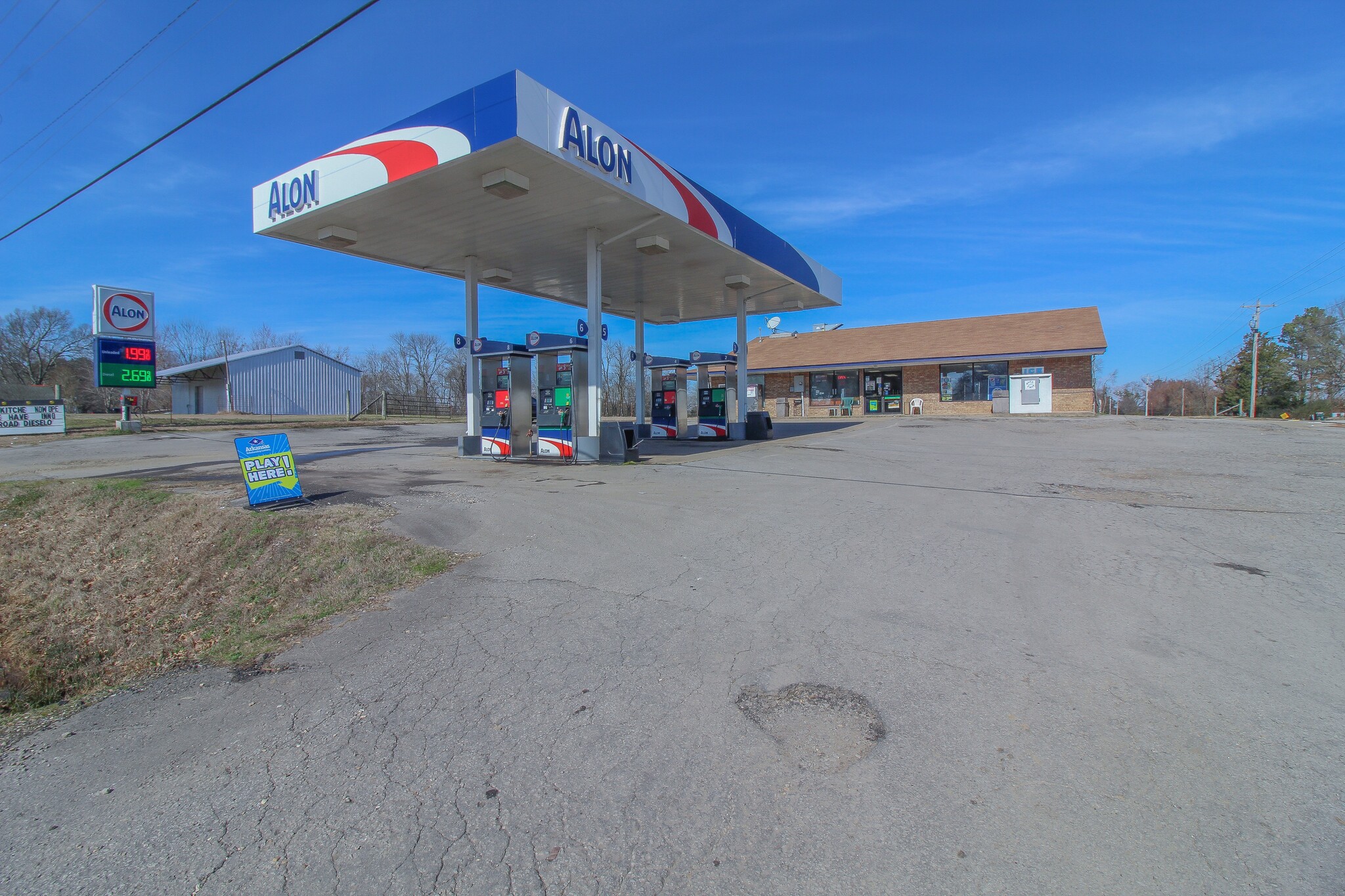 7 W Kibler Hwy, Van Buren, AR for sale Building Photo- Image 1 of 1