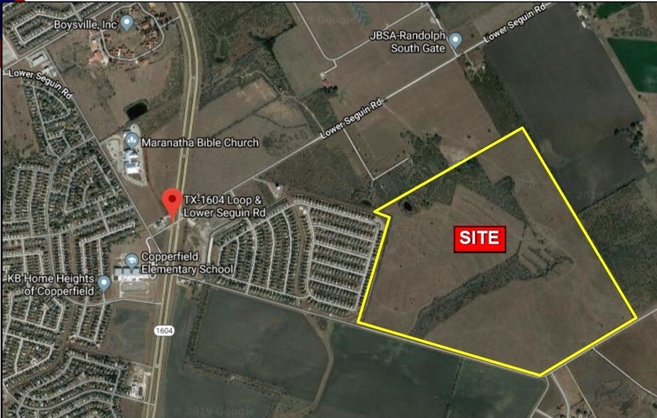 Ware Seguin Rd, Schertz, TX for sale - Building Photo - Image 1 of 1