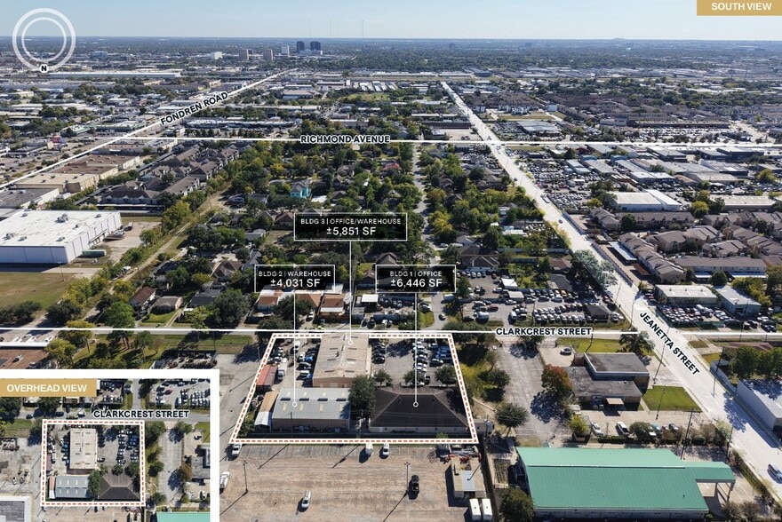 9108-9110 Clarkcrest St portfolio of 3 properties for sale on LoopNet.com - Building Photo - Image 3 of 17