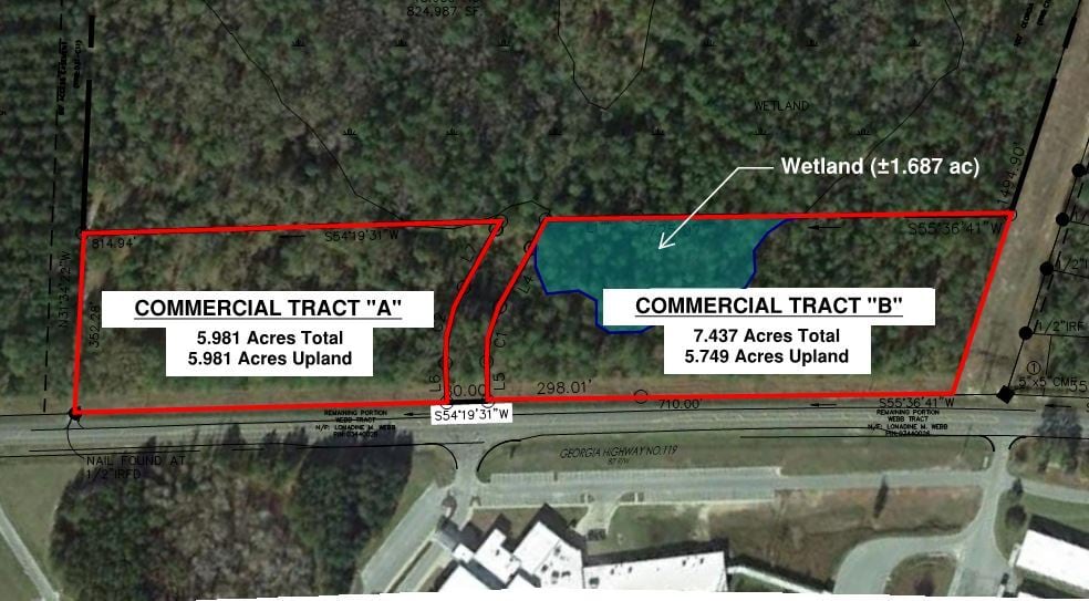 Land in Guyton, GA for sale Other- Image 1 of 1