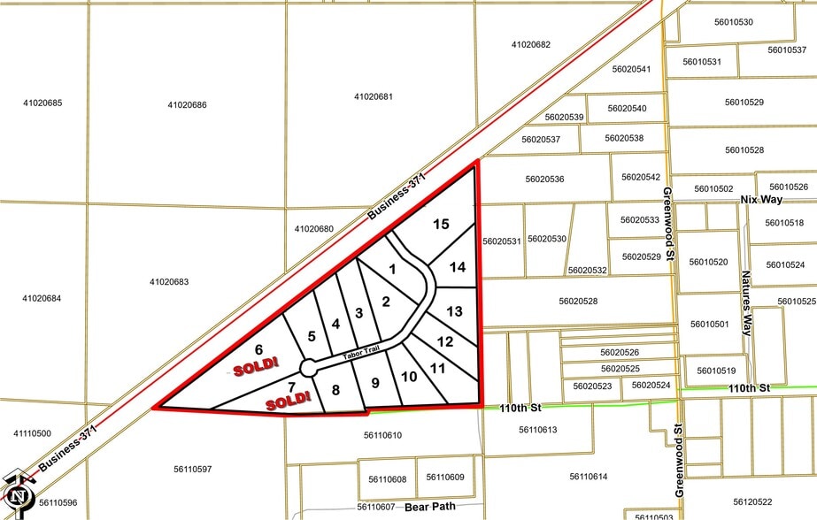 Tabor Trail, Brainerd, MN for sale - Building Photo - Image 3 of 7