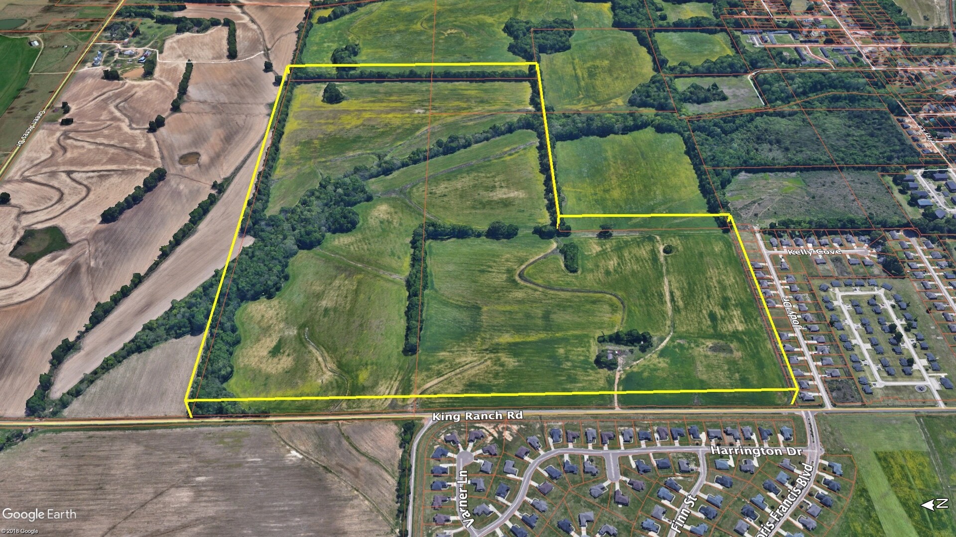 King Ranch Rd, Canton, MS for sale Plat Map- Image 1 of 1