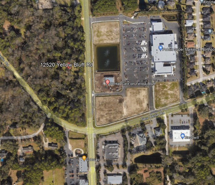 12528 Yellow Bluff, Jacksonville, FL 32226 Yellow Bluff Rd 7.15