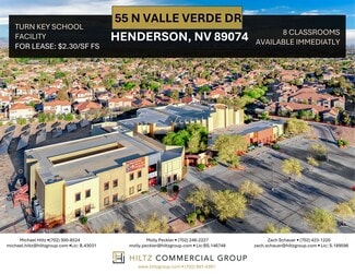 More details for 55 N Valle Verde Dr, Henderson, NV - Flex for Lease