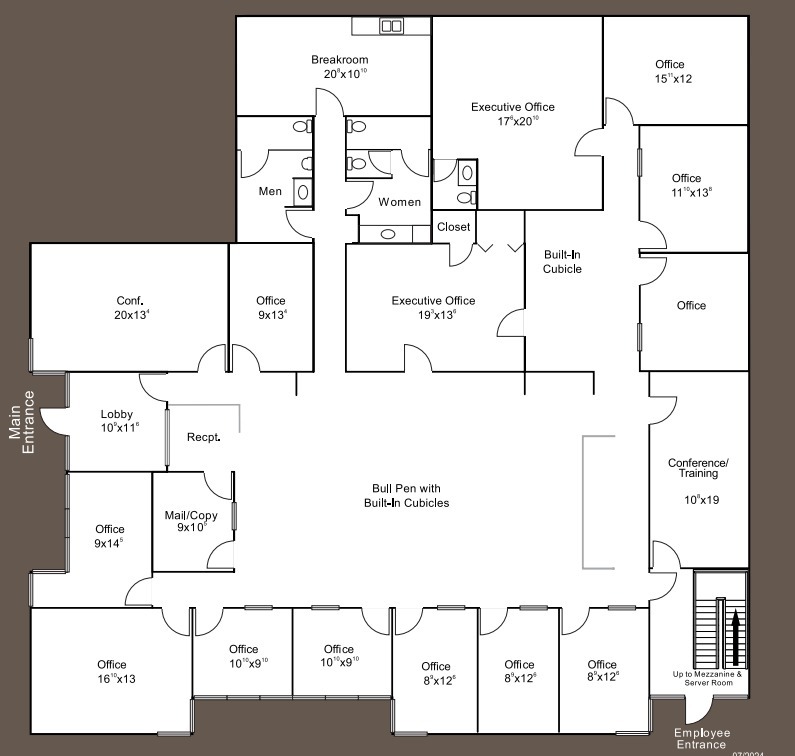 1380 Greg St, Sparks, NV for lease Floor Plan- Image 1 of 1