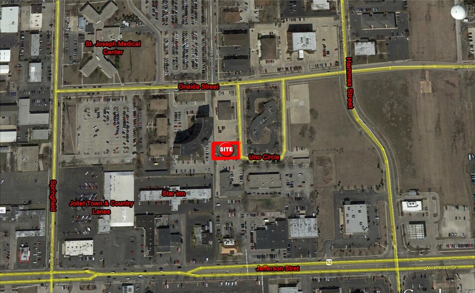 Uno Circle Dr, Joliet, IL for sale - Building Photo - Image 1 of 1