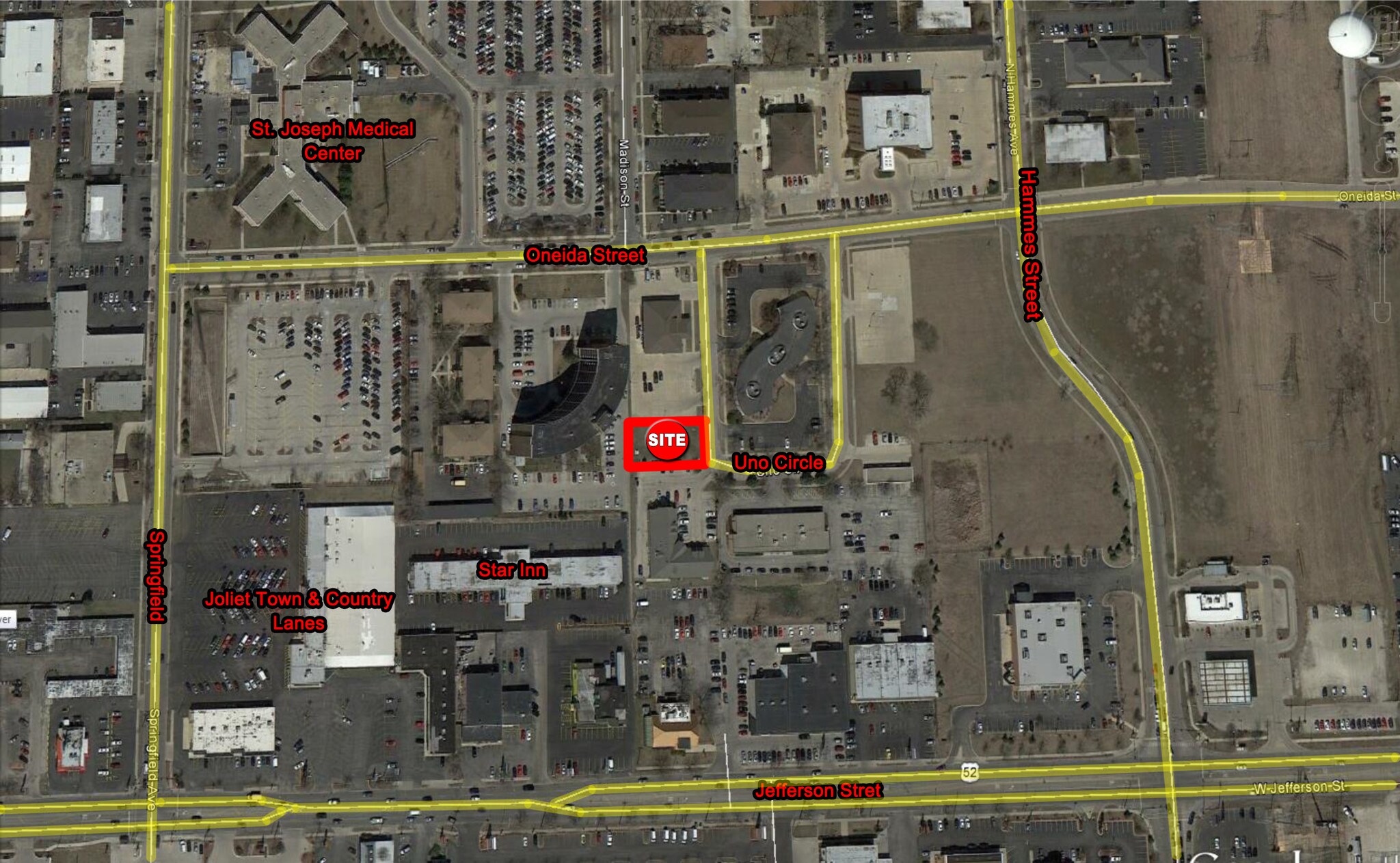 Uno Circle Dr, Joliet, IL for sale Building Photo- Image 1 of 1