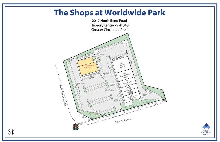 2038 North Bend Rd, Hebron, KY for lease - Site Plan - Image 2 of 5