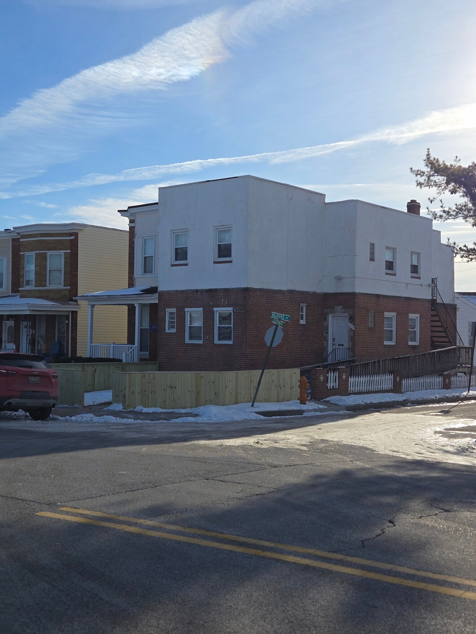 3739 Wilkens Ave, Baltimore, MD for sale Building Photo- Image 1 of 1