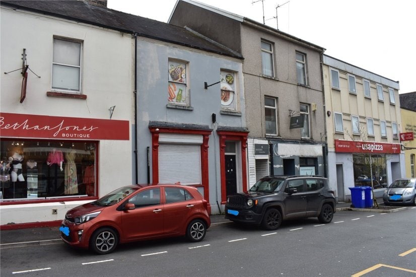 25 Blue St, Carmarthen for sale Building Photo- Image 1 of 1