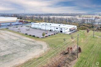 6550 Hamilton Lebanon Rd, Monroe, OH - aerial  map view - Image1