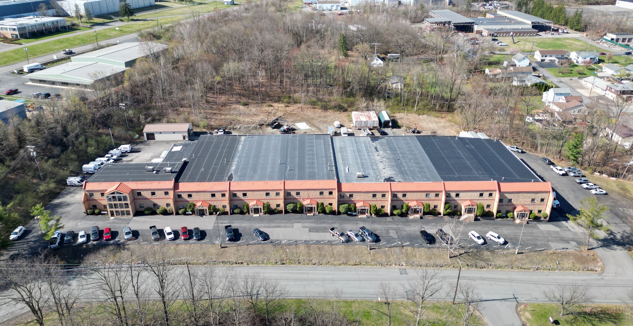 2-16 Bert Collins Dr, Throop, PA for lease Building Photo- Image 1 of 10