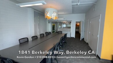 1841-1847 Berkeley Way, Berkeley, CA for lease - Commercial Listing Video 