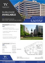 1000 Vermont Ave NW, Washington, DC for lease Site Plan- Image 2 of 11