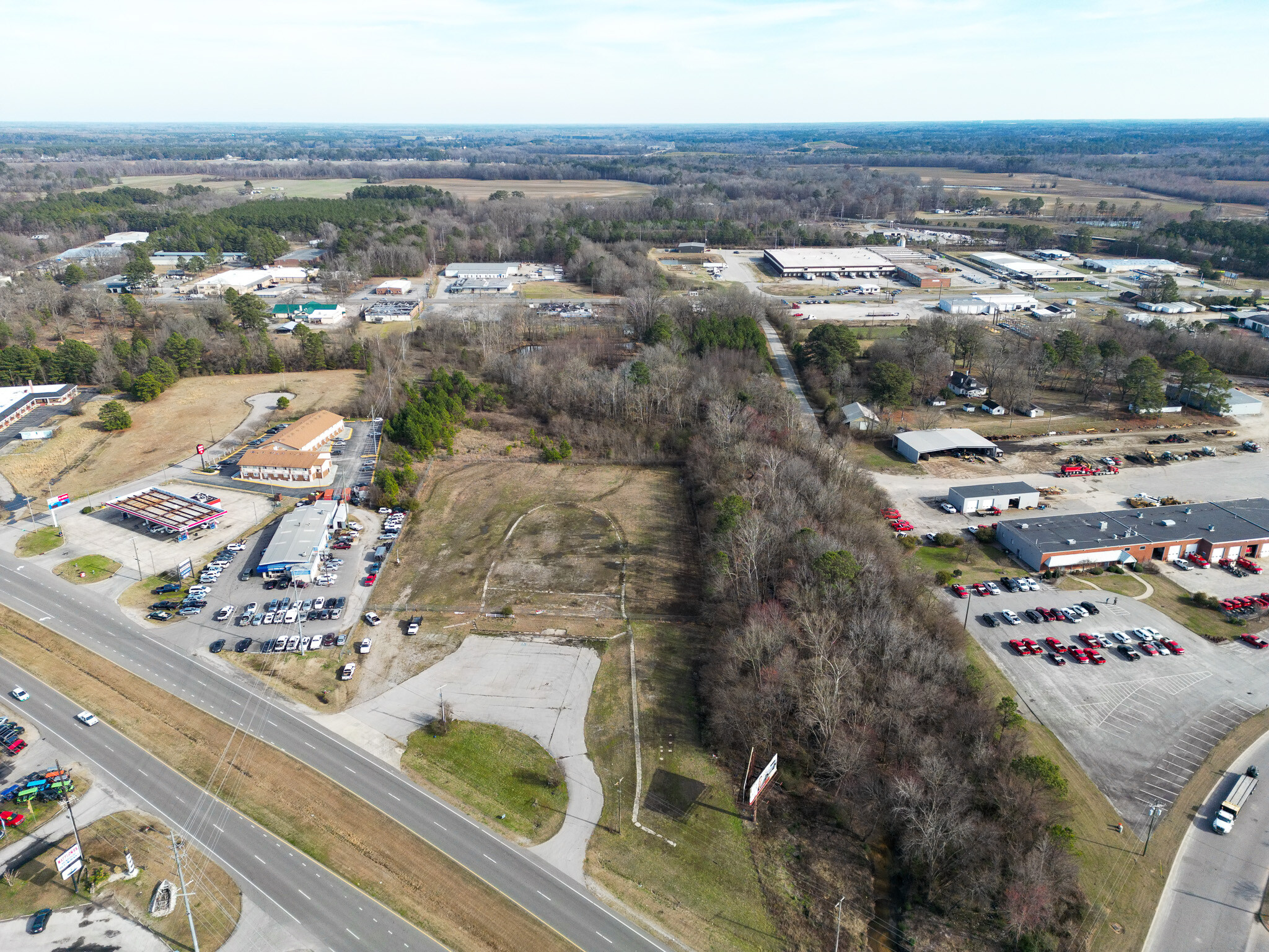 1521 N Wesleyan Blvd, Rocky Mount, NC for sale Building Photo- Image 1 of 21