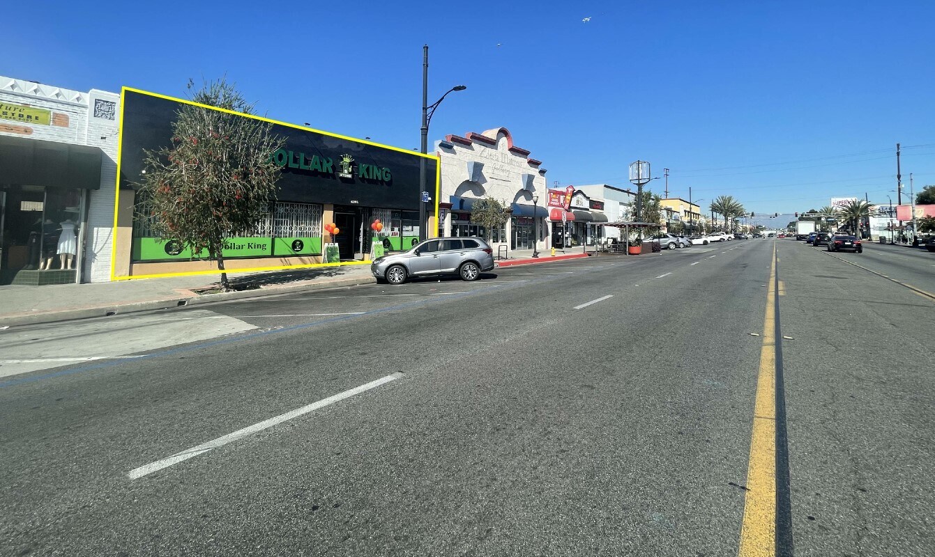 6201 Pacific Blvd, Huntington Park, CA 90255 Retail for